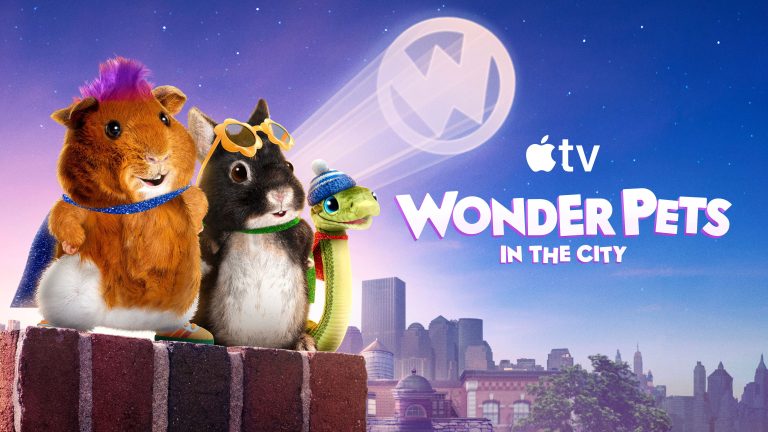 Wonder Pets: In the City - Backdrop