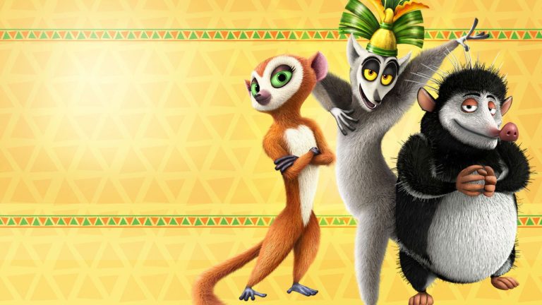 All Hail King Julien - Backdrop