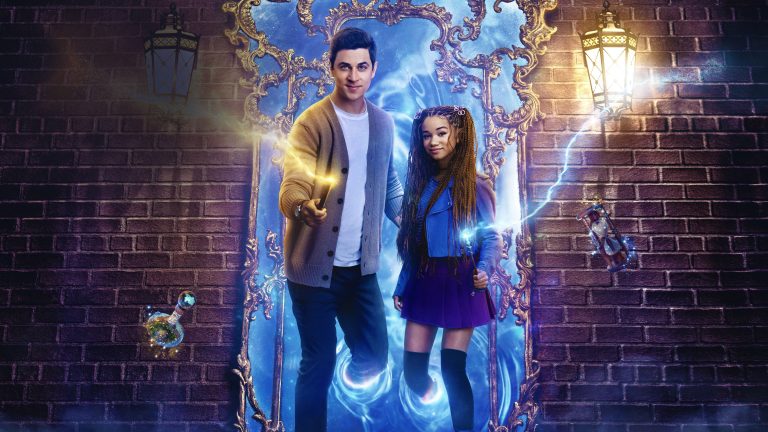 Wizards Beyond Waverly Place - Backdrop