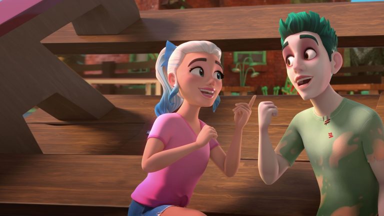 Zombies: The Re-Animated Series - Backdrop