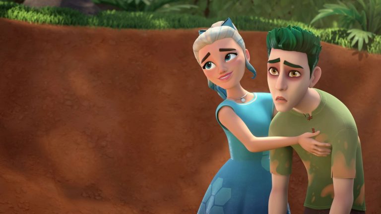 Zombies: The Re-Animated Series - Backdrop