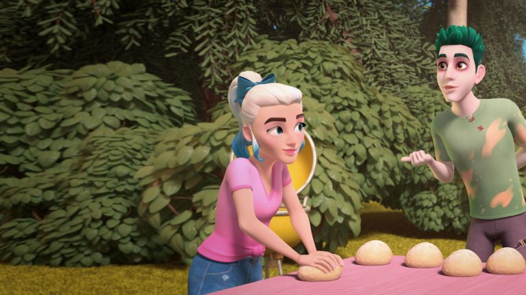 Zombies: The Re-Animated Series - Backdrop