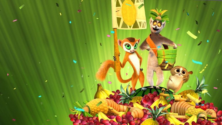 All Hail King Julien - Backdrop