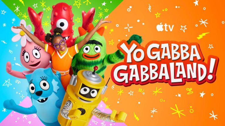 Yo Gabba GabbaLand! - Backdrop
