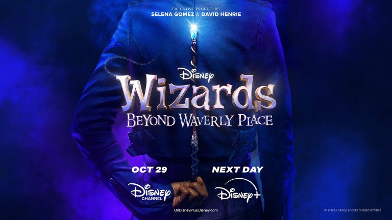 Wizards Beyond Waverly Place - Backdrop