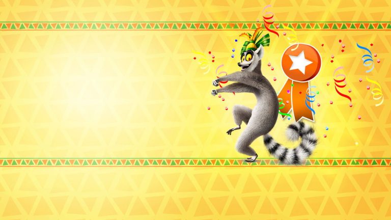 All Hail King Julien - Backdrop