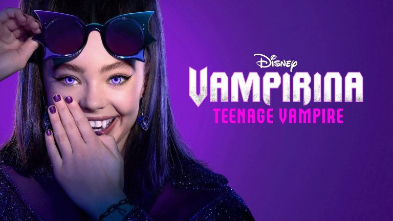 Vampirina: Teenage Vampire - Backdrop