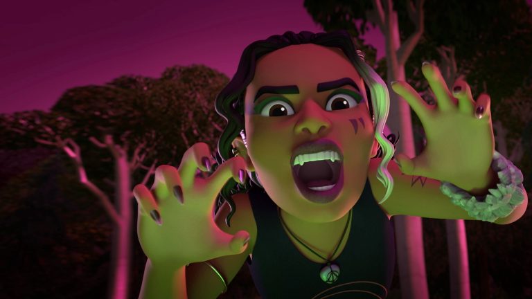 Zombies: The Re-Animated Series - Backdrop