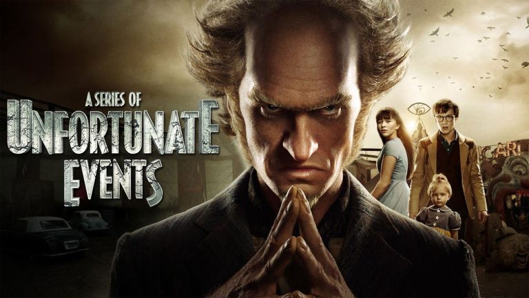 A Series of Unfortunate Events - Backdrop