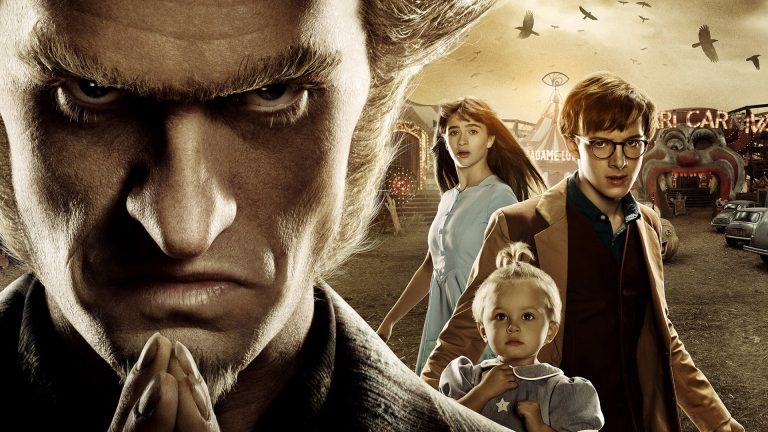 A Series of Unfortunate Events - Backdrop