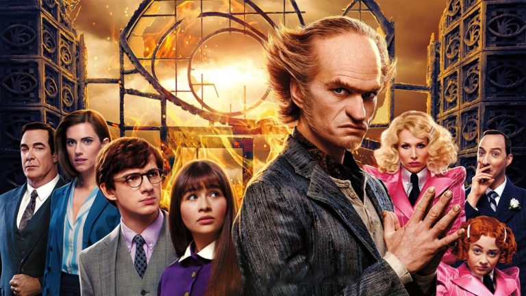 A Series of Unfortunate Events - Backdrop