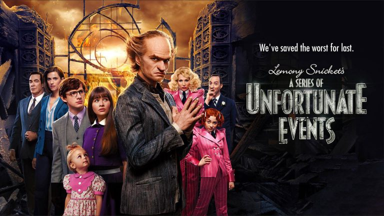 A Series of Unfortunate Events - Backdrop