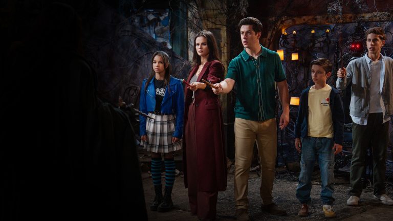 Wizards Beyond Waverly Place - Backdrop