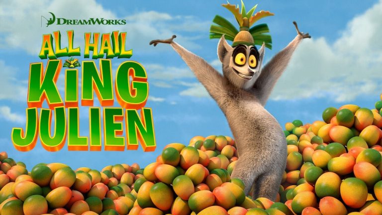 All Hail King Julien - Backdrop
