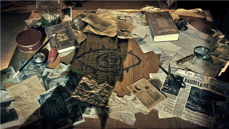 A Series of Unfortunate Events - Backdrop