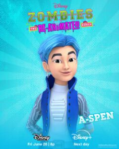A-Spen from Zombies: The Re-Animated Series
