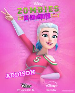 Addison from Zombies: The Re-Animated Series