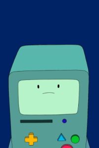 BMO from Adventure Time