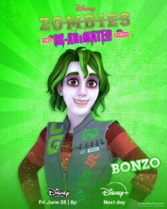 Bonzo from Zombies: The Re-Animated Series