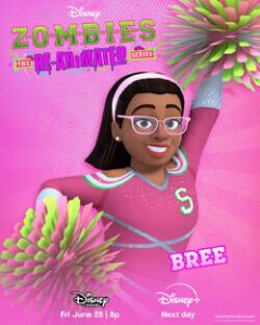 Bree from Zombies: The Re-Animated Series