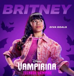 Britney Hightower from Vampirina: Teenage Vampire