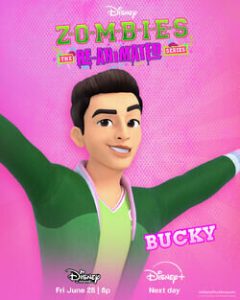 Bucky from Zombies: The Re-Animated Series