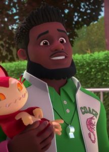 Coach from Zombies: The Re-Animated Series