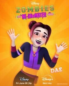 Dae from Zombies: The Re-Animated Series