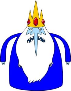 Ice King from Adventure Time