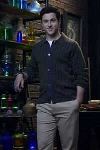 Justin Russo from Wizards Beyond Waverly Place