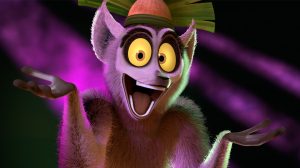 King Julien XIII from All Hail King Julien