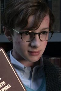 Klaus Baudelaire from A Series of Unfortunate Events