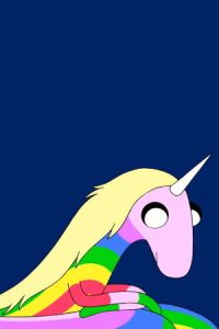 Lady Rainicorn from Adventure Time