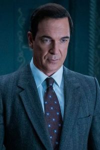 Lemony Snicket from A Series of Unfortunate Events