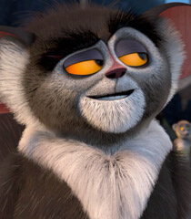 Maurice from All Hail King Julien