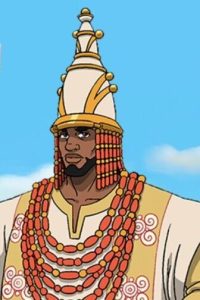 Oba Adeyinka from Iyanu