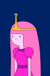 Princess Bubblegum from Adventure Time