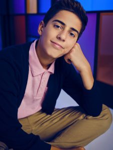 Roman Russo from Wizards Beyond Waverly Place