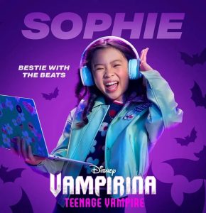 Sophie Choi from Vampirina: Teenage Vampire