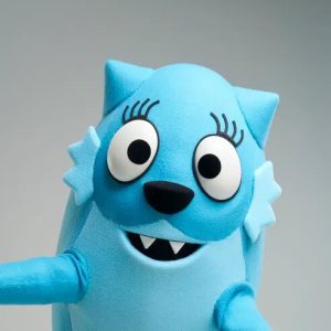Toodee from Yo Gabba GabbaLand!