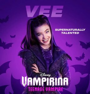 Vee Hauntley from Vampirina: Teenage Vampire