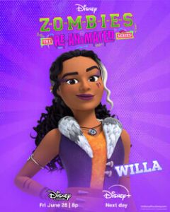 Willa from Zombies: The Re-Animated Series