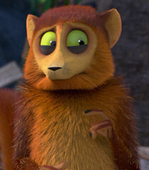 Willie from All Hail King Julien
