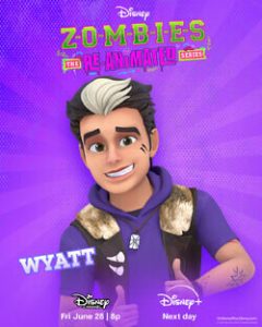 Wyatt from Zombies: The Re-Animated Series