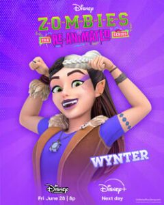 Wynter from Zombies: The Re-Animated Series