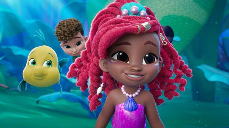 Disney Junior Ariel - Daddy Daughter Adventure Day (S1E33)