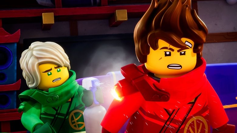 LEGO Ninjago: Dragons Rising – Season 1 - Episode 11 – The Temple of the Dragon Cores