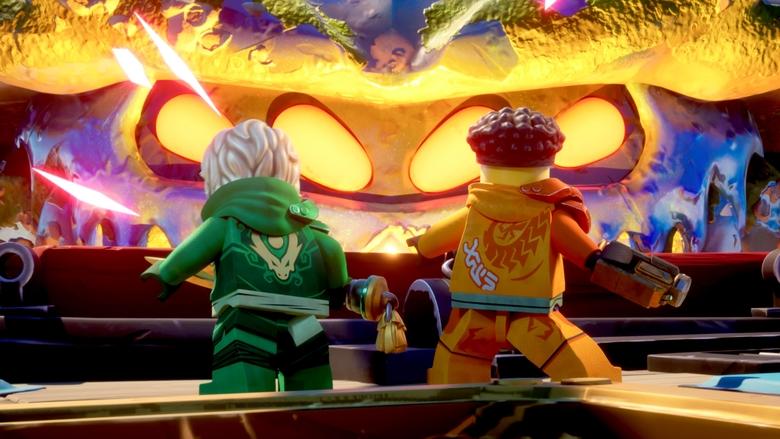 LEGO Ninjago: Dragons Rising – Season 1 - Episode 12 – Gangs of the Sea