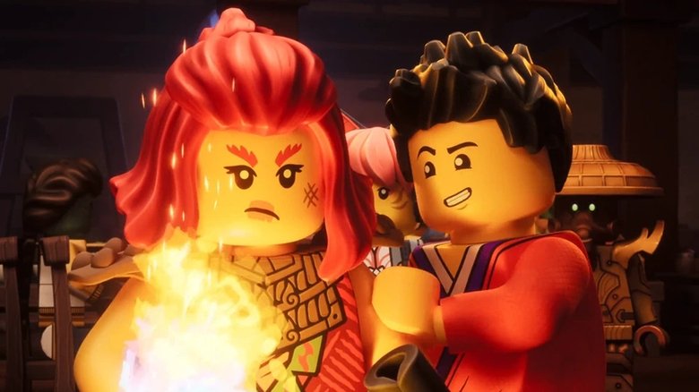 LEGO Ninjago: Dragons Rising – Season 2 - Episode 13 – They Gather for the Feast