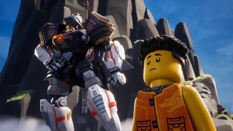 LEGO Ninjago: Dragons Rising – Season 2 - Episode 18 – Clues and Suspects
